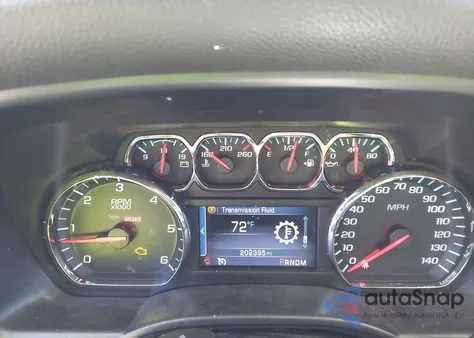 2014 Chevrolet Silverado 1500 1Lt из США, поврежденный, VIN 1GCRCREH2EZ238257